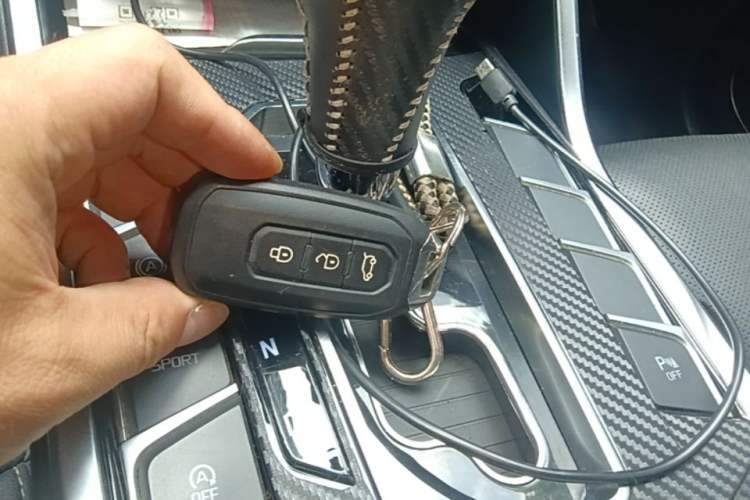 Used Ford Territory 2019 EcoBoost 145 CVT Prestige Model China V Standard Vehicle Key