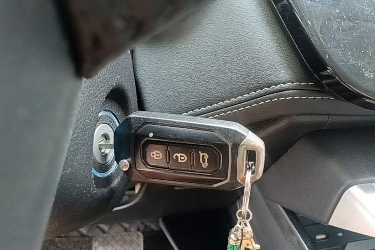 Used Ford Territory 2019 EcoBoost 145 CVT Platinum Edition China VI compliant Vehicle Key