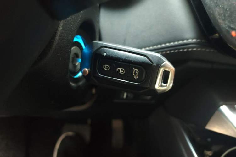 Used Ford Territory 2019 EcoBoost 145 CVT Platinum Edition China V Standard Vehicle Key