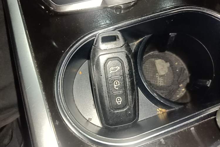 Used Ford Territory 2019 EcoBoost 145 CVT Prestige Model China VI Standard Vehicle Key