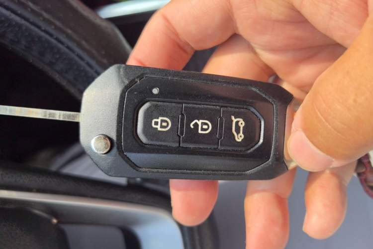 Used Ford Territory 2019 EcoBoost 145 CVT Platinum Edition China V Standard Vehicle Key