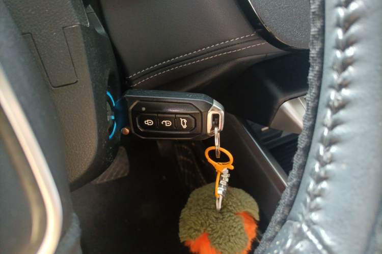 Used Ford Territory 2019 EcoBoost 145 CVT Platinum Edition China VI compliant Vehicle Key