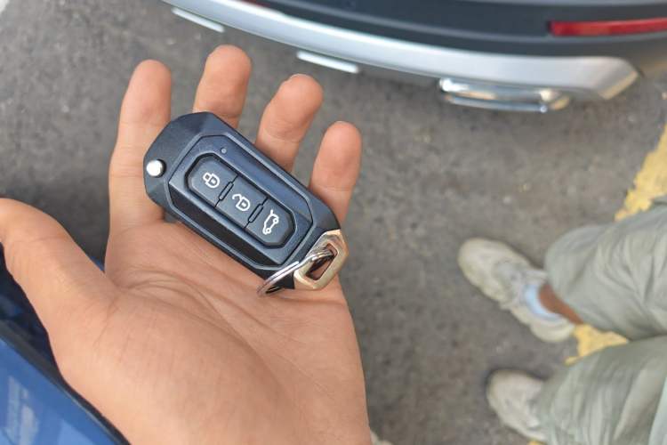 Used Ford Territory 2019 EcoBoost 145 CVT Platinum Edition China VI compliant Vehicle Key