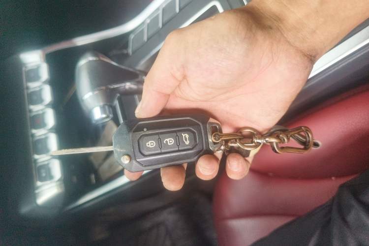 Used Ford Territory 2019 EcoBoost 145 CVT Elite Model China VI Standard Vehicle Key