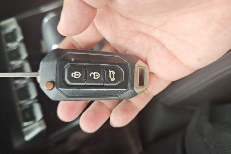 Used Ford Territory 2019 EcoBoost 145 CVT Platinum Edition China VI compliant Vehicle Key