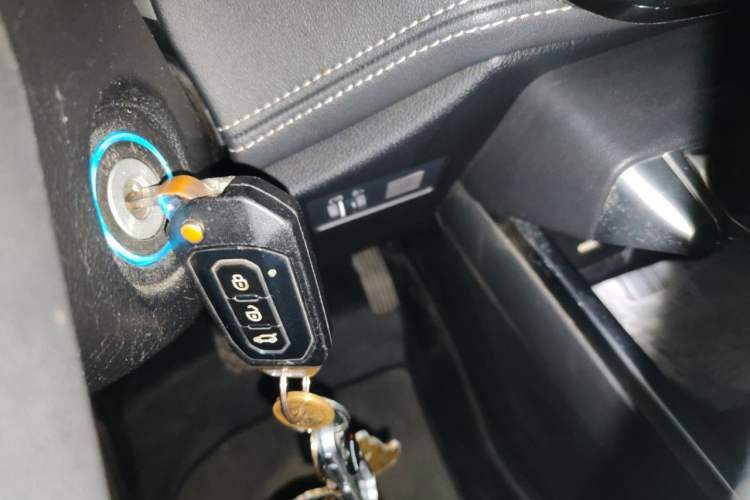 Used Ford Territory 2019 EcoBoost 145 CVT Platinum Edition China V Standard Vehicle Key