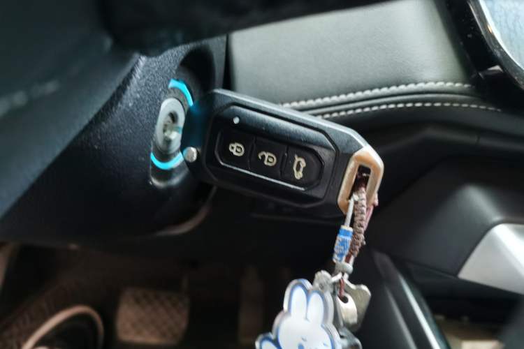 Used Ford Territory 2019 EcoBoost 145 CVT Platinum Edition China VI compliant Vehicle Key