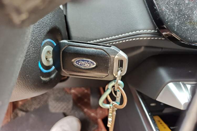 Used Ford Territory 2019 EcoBoost 145 CVT Platinum Edition China VI compliant Vehicle Key