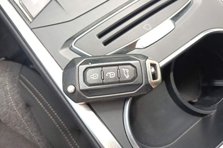 Used Ford Territory 2019 Custom Edition Vehicle Key