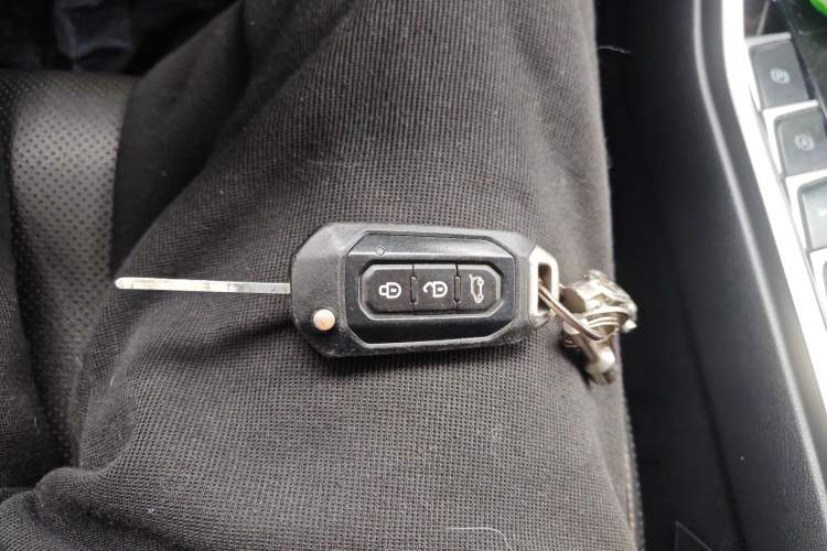 Used Ford Territory 2019 EcoBoost 145 CVT Platinum Edition China VI compliant Vehicle Key