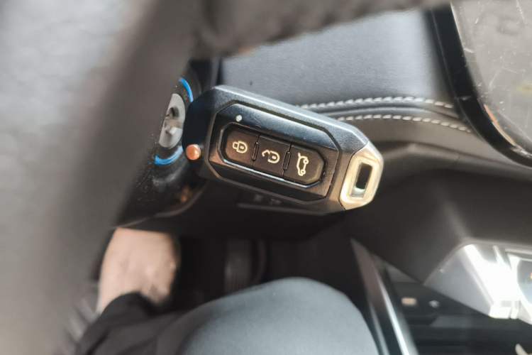 Used Ford Territory 2019 EcoBoost 145 CVT Platinum Edition China V Standard Vehicle Key
