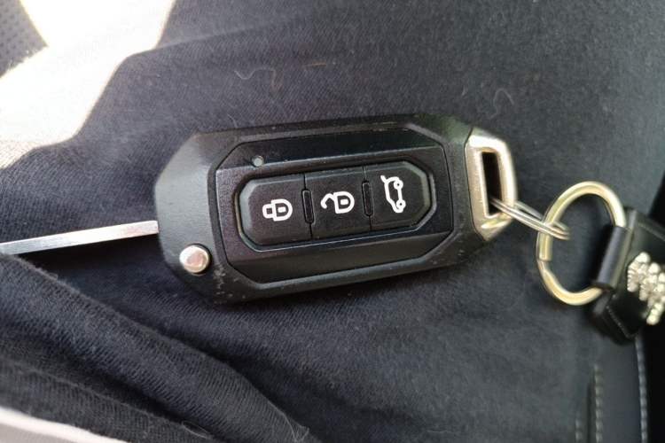 Used Ford Territory 2019 EcoBoost 145 CVT Elite Model China VI Standard Vehicle Key