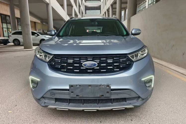 Used Ford Territory 2019 EcoBoost 145 CVT Platinum Edition China VI compliant Exterior 1