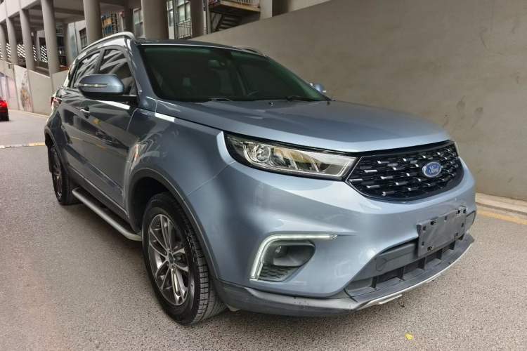 Used Ford Territory 2019 EcoBoost 145 CVT Platinum Edition China VI compliant Exterior 2