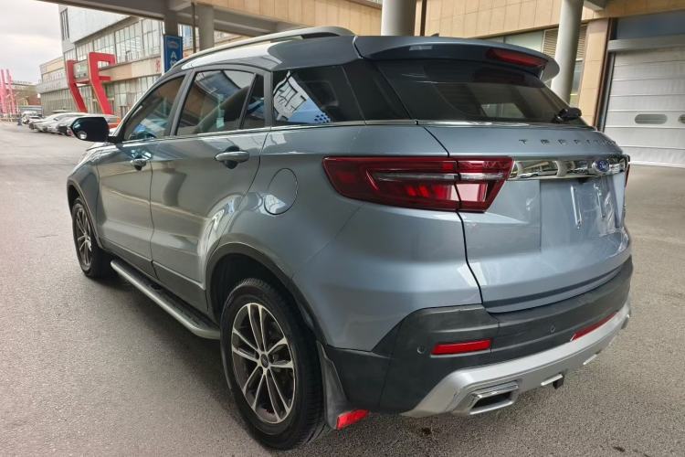Used Ford Territory 2019 EcoBoost 145 CVT Platinum Edition China VI compliant Exterior 3