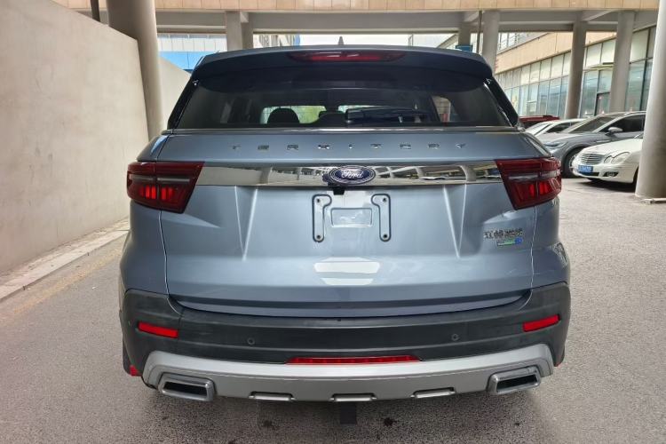 Used Ford Territory 2019 EcoBoost 145 CVT Platinum Edition China VI compliant Exterior 4