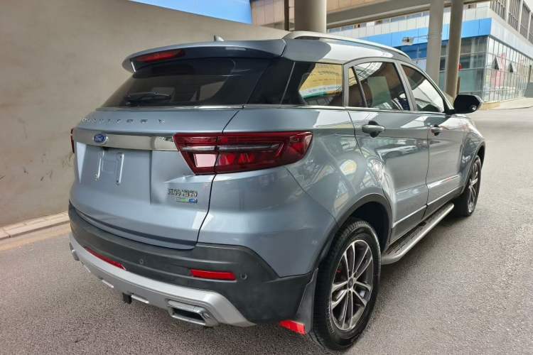 Used Ford Territory 2019 EcoBoost 145 CVT Platinum Edition China VI compliant Exterior 5