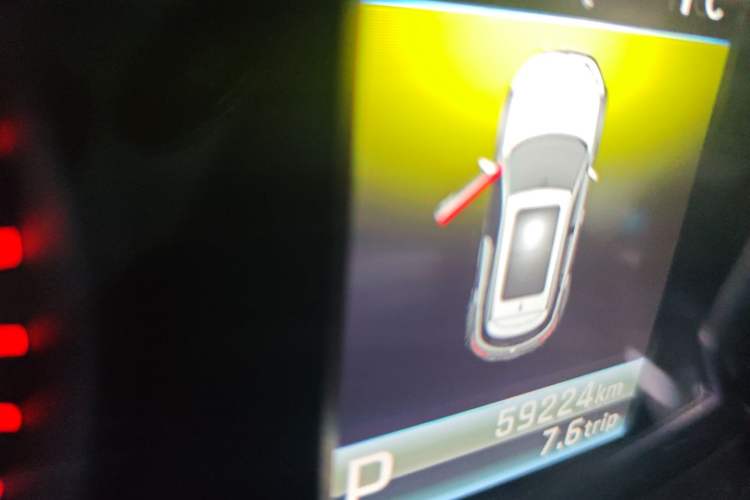 Used Ford Territory 2019 EcoBoost 145 CVT Platinum Edition China VI compliant Odometer Close Up