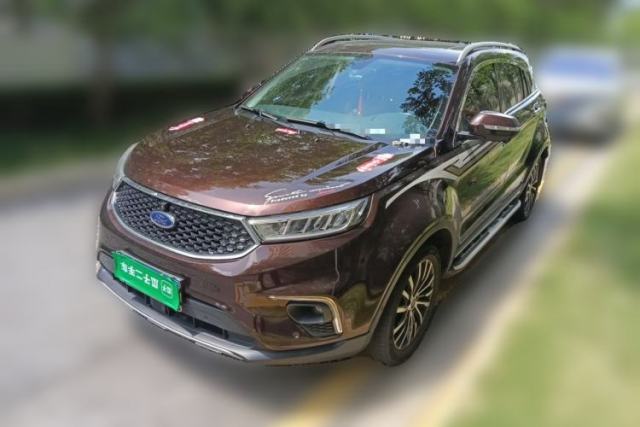Gebrauchter Ford Territory 2019 EcoBoost 145 CVT Prestige PLUS Model China V Standard