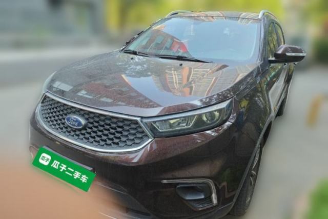 Used Ford Territory 2019 EcoBoost 145 CVT Platinum Edition China V Standard