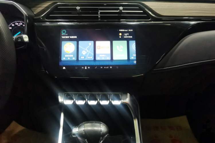 Used Ford Territory 2019 EcoBoost 145 CVT Prestige Model China V Standard Audio And AC Panel