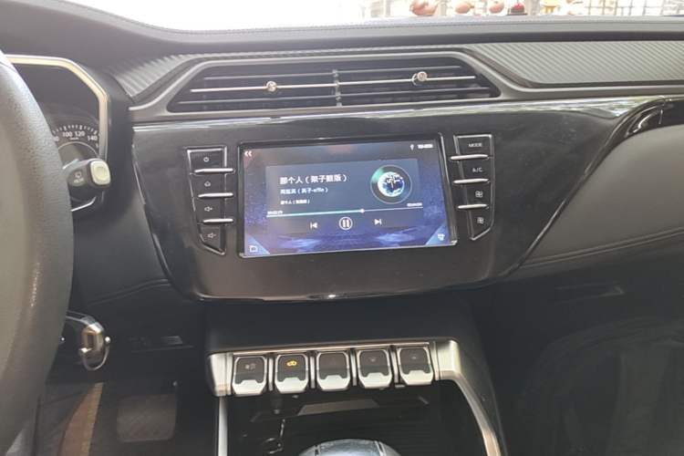 Used Ford Territory 2019 Custom Edition Audio And AC Panel