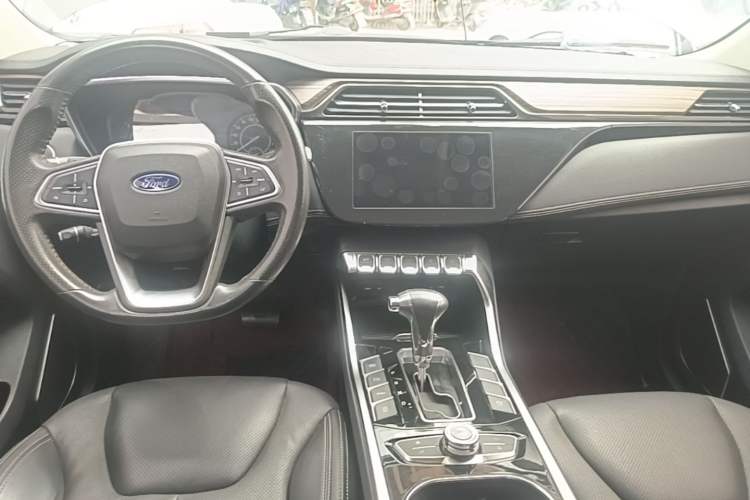 Used Ford Territory 2019 EcoBoost 145 CVT Prestige Model China V Standard Audio And AC Panel