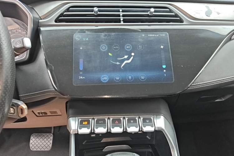 Used Ford Territory 2019 EcoBoost 145 CVT Platinum Edition China V Standard Audio And AC Panel