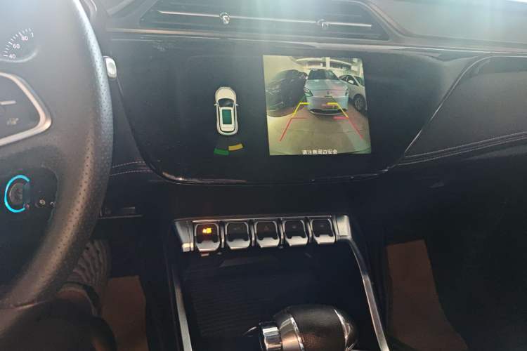 Used Ford Territory 2019 EcoBoost 145 CVT Platinum Edition China V Standard Audio And AC Panel