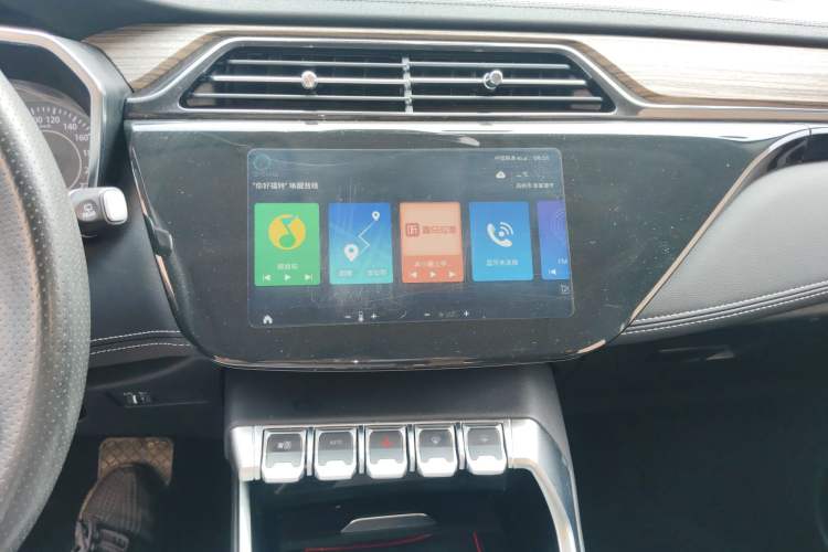 Used Ford Territory 2019 EcoBoost 145 CVT Prestige Model China V Standard Audio And AC Panel