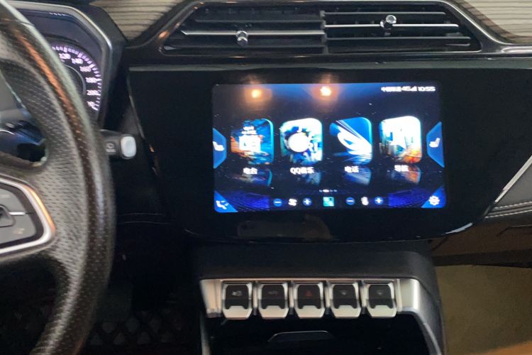 Used Ford Territory 2019 EcoBoost 145 CVT Prestige Model China VI Standard Audio And AC Panel