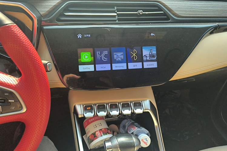 Used Ford Territory 2019 EcoBoost 145 CVT Prestige PLUS Model China V Standard Audio And AC Panel