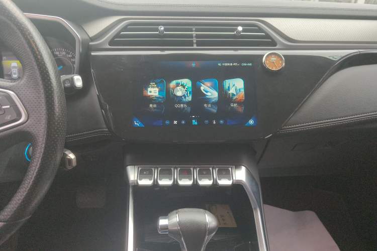 Used Ford Territory 2019 EcoBoost 145 CVT Platinum Edition China VI compliant Audio And AC Panel