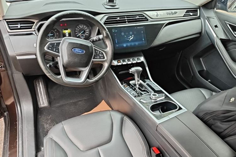 Used Ford Territory 2019 EcoBoost 145 CVT Platinum Edition China V Standard Center Console
