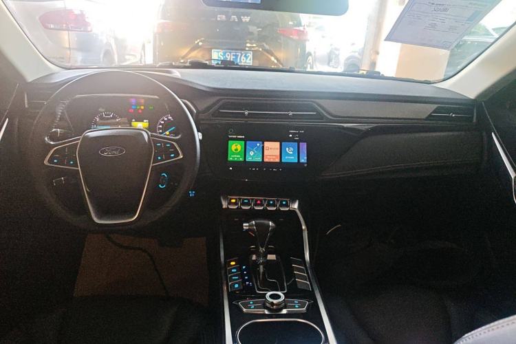 Used Ford Territory 2019 EcoBoost 145 CVT Platinum Edition China V Standard Center Console