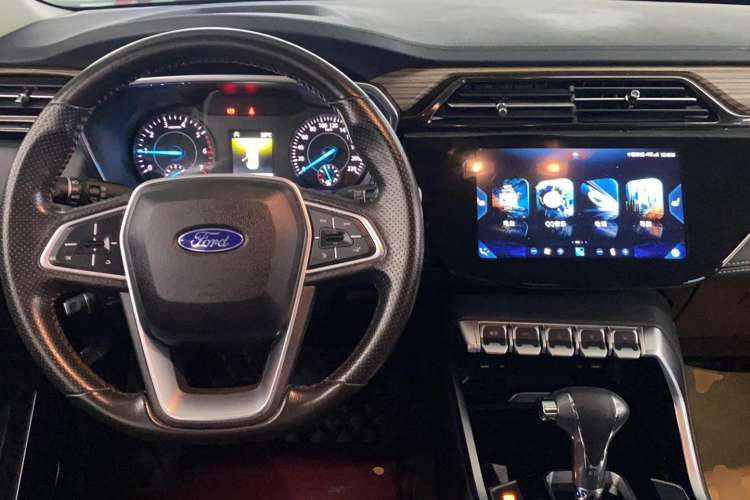Used Ford Territory 2019 EcoBoost 145 CVT Prestige Model China VI Standard Center Console