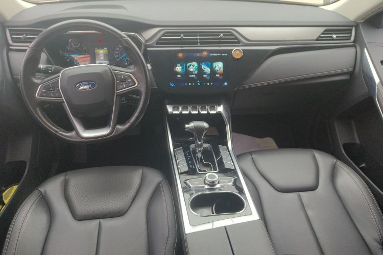 Used Ford Territory 2019 EcoBoost 145 CVT Platinum Edition China VI compliant Center Console