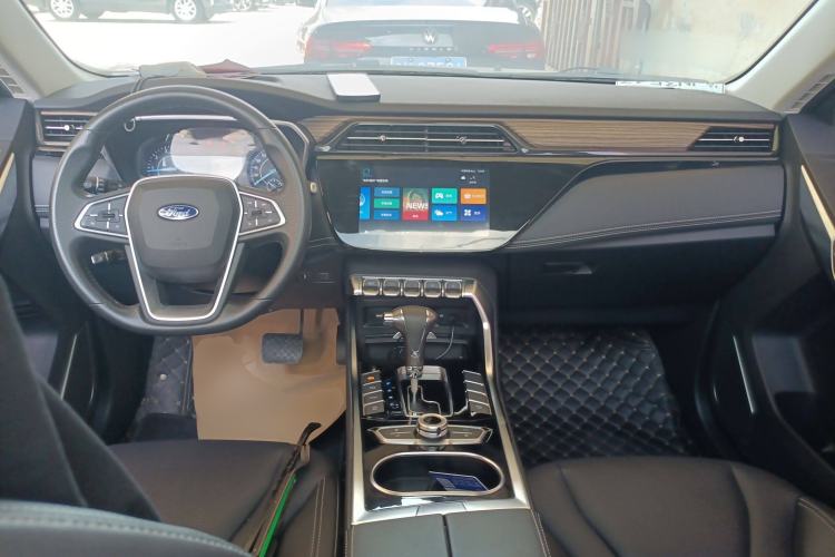Used Ford Territory 2019 EcoBoost 145 CVT Prestige Model China VI Standard Center Console