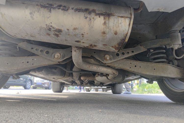 Used Ford Territory 2019 EcoBoost 145 CVT Prestige Model China V Standard Chassis Rear