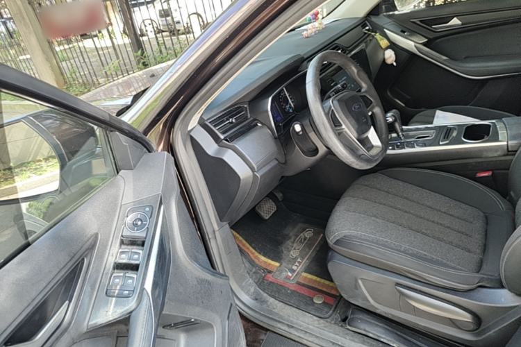 Used Ford Territory 2019 Custom Edition Driver Seat