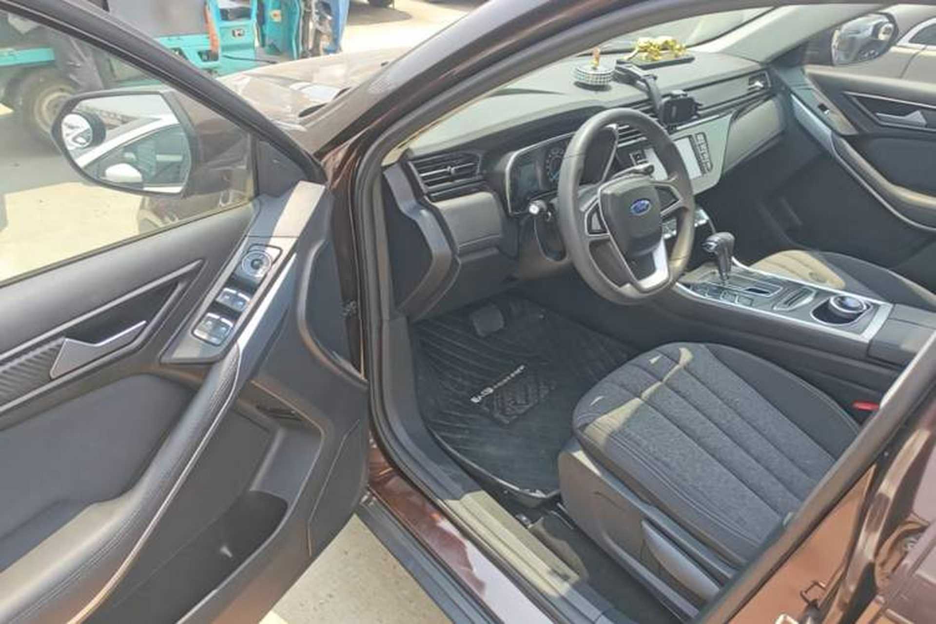 Used Ford Territory 2019 Custom Edition Driver Seat