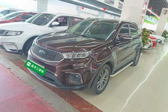 Used Ford Territory 2019 EcoBoost 145 CVT Platinum Edition China VI compliant