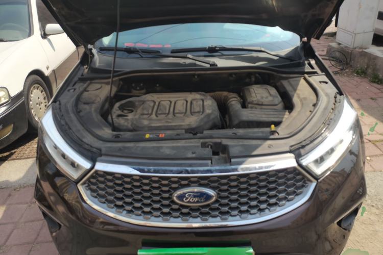 Used Ford Territory 2019 EcoBoost 145 CVT Prestige Model China V Standard Engine Bay
