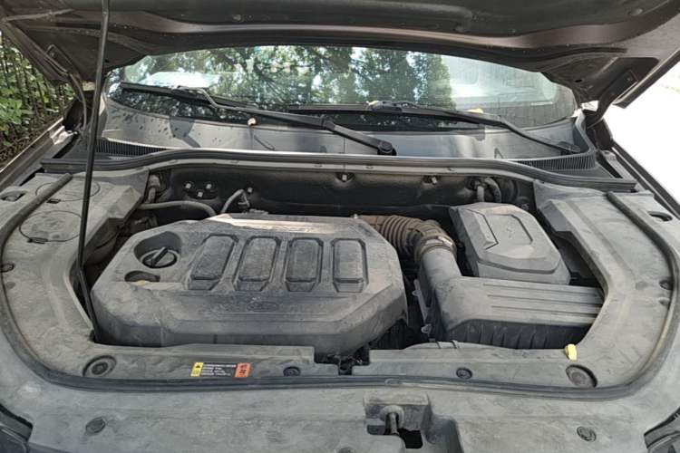 Used Ford Territory 2019 Custom Edition Engine Bay