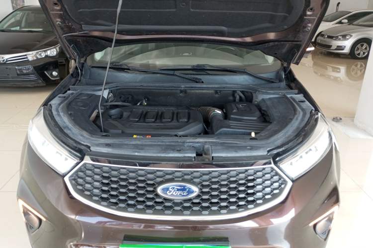 Used Ford Territory 2019 EcoBoost 145 CVT Platinum Edition China VI compliant Engine Bay