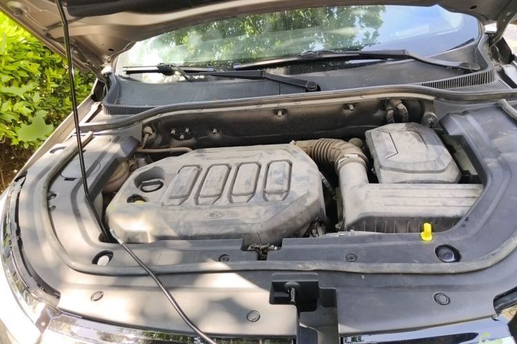 Used Ford Territory 2019 EcoBoost 145 CVT Platinum Edition China V Standard Engine Bay