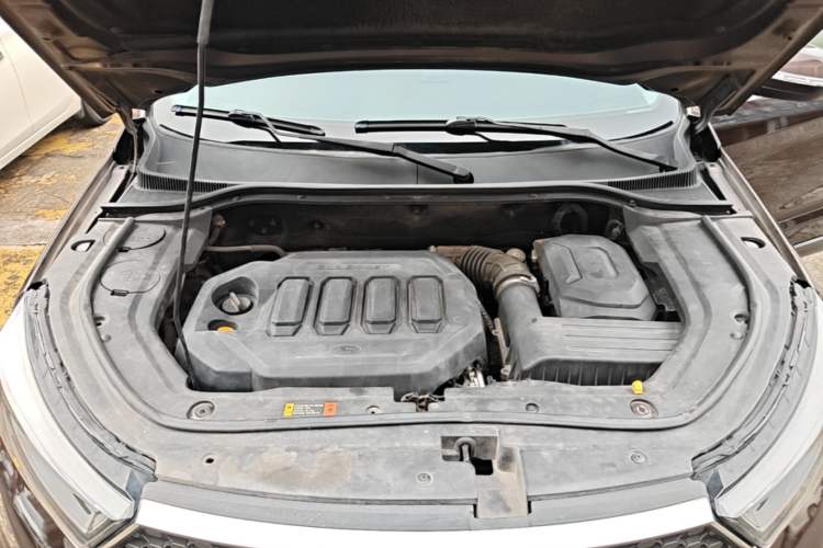 Used Ford Territory 2019 EcoBoost 145 CVT Platinum Edition China V Standard Engine Bay