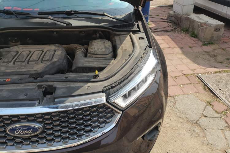 Used Ford Territory 2019 EcoBoost 145 CVT Prestige Model China V Standard Engine Bay Left