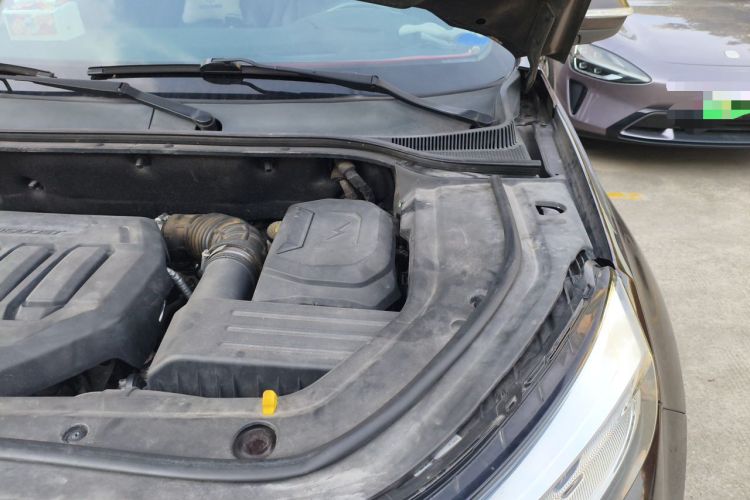 Used Ford Territory 2019 EcoBoost 145 CVT Prestige Model China V Standard Engine Bay Left