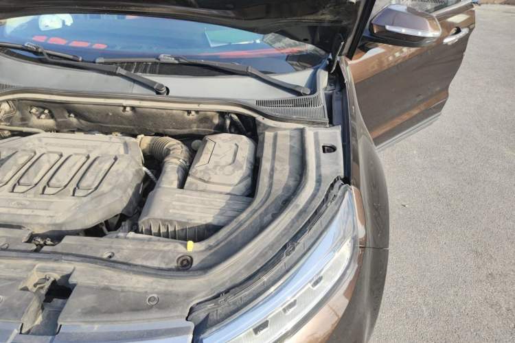 Used Ford Territory 2019 EcoBoost 145 CVT Prestige Model China V Standard Engine Bay Left